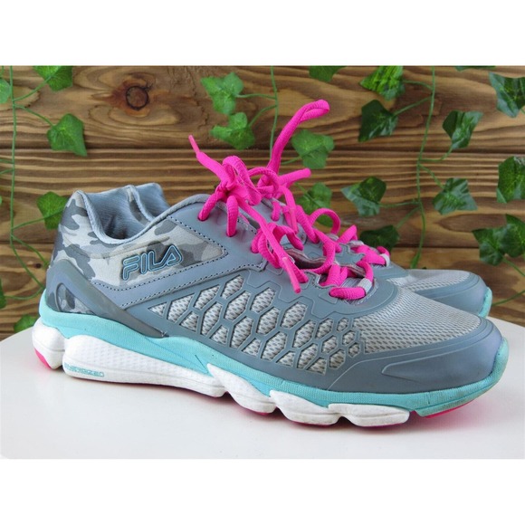 FILA Size 8 Women Sneaker Gray Synthetic M‎ Energized 360 - Picture 5 of 12